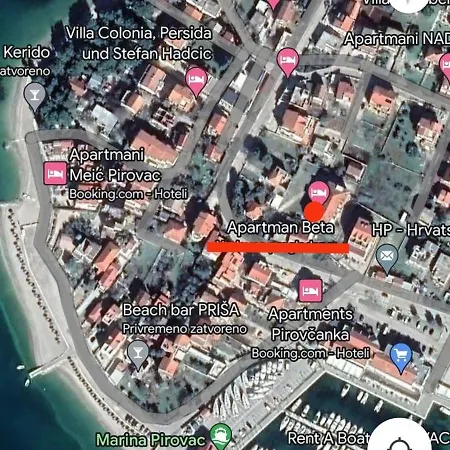 Apartman Beta Apartment *